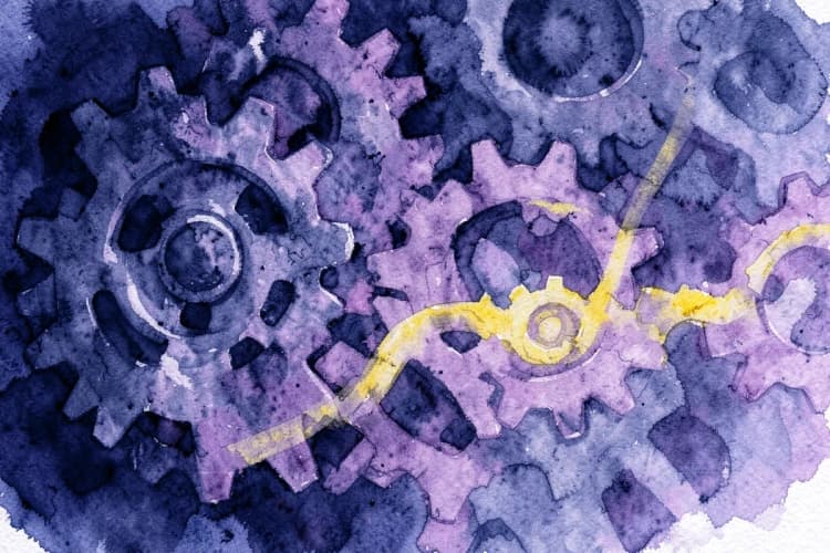 Gráfico ou ilustração mostrando como os ciclos de vida (ex: carreira) impactam as fases da vida (ex: maturidade).