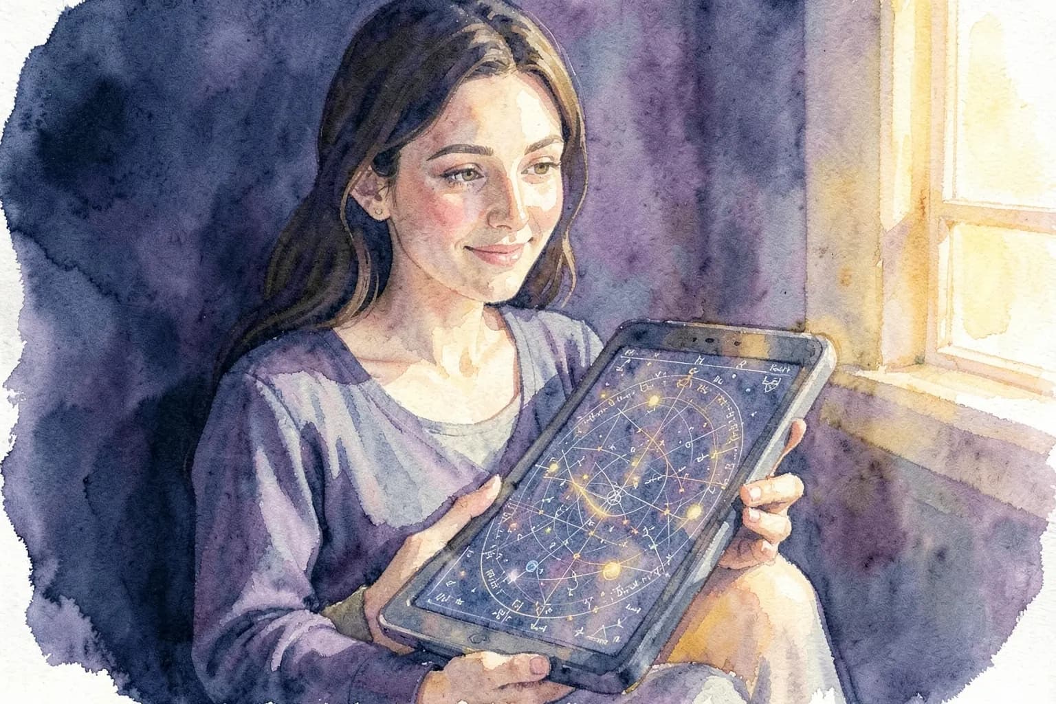 Como a Leitura de Mapa Astral Online Pode Transformar Sua Vida